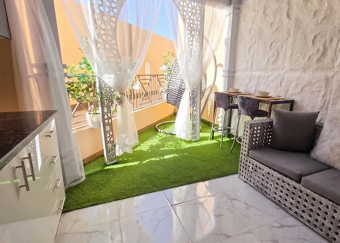 Apartamento Romantic With Garden, Pool And Hurghada